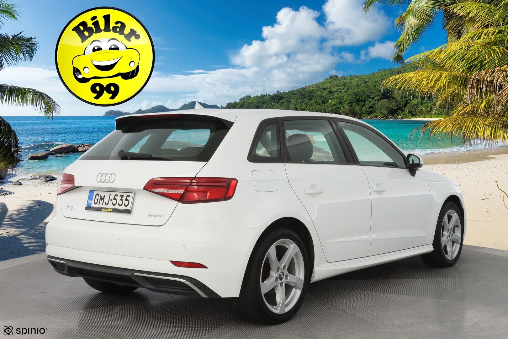 Audi A3 2017 Sportback Business Sport 1,4 TFSI e-tron S tronic *ACC / Digimittaristo / Urheiluistuimet / Keylessgo* - Juuri katsastettu / Kahdet Nokian renkaat Audin alumiinivantein / 2x Laturi / Säännölliset huollot