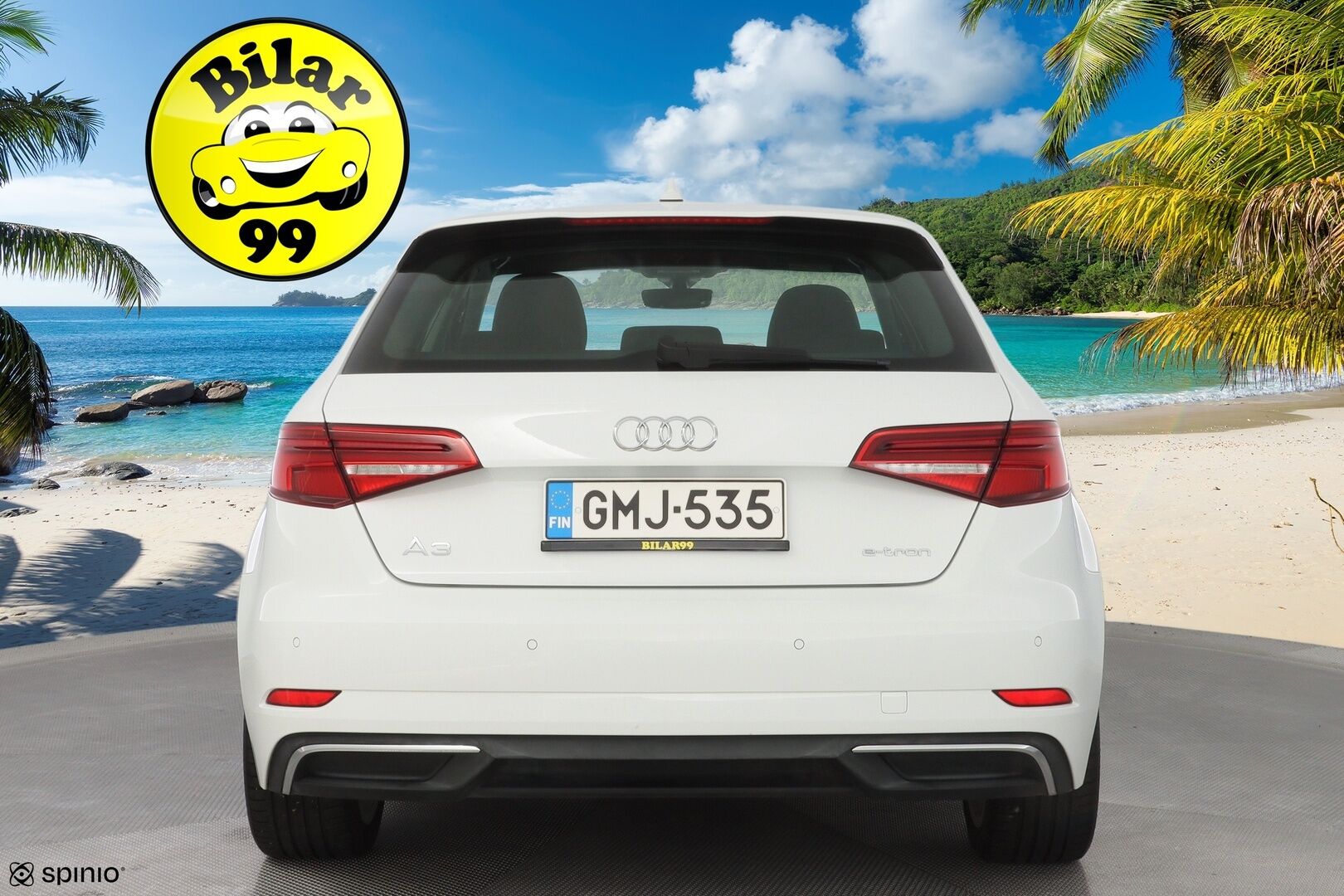 Audi A3 2017 Sportback Business Sport 1,4 TFSI e-tron S tronic *ACC / Digimittaristo / Urheiluistuimet / Keylessgo* - Juuri katsastettu / Kahdet Nokian renkaat Audin alumiinivantein / 2x Laturi / Säännölliset huollot
