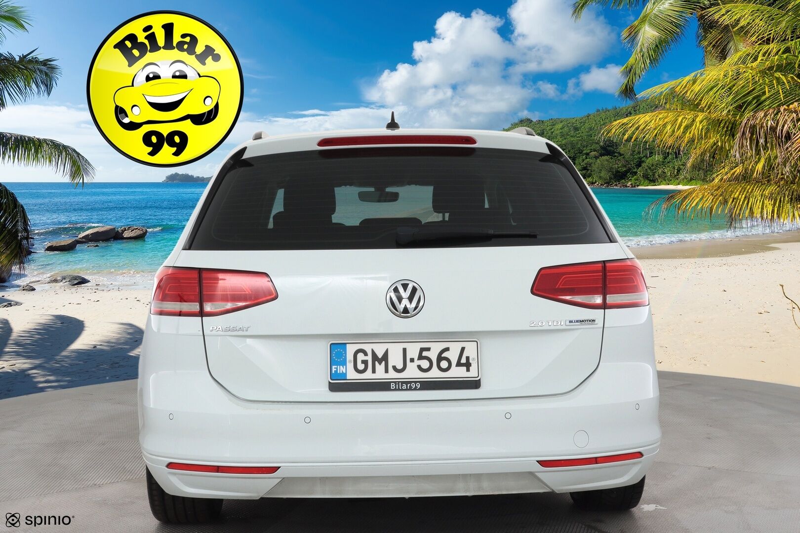 Volkswagen Passat 2017 Variant Comfortline 2,0 TDI 110 kW DSG - Suomi-auto | Webasto | ACC | LED | P.Tutkat | NAVI