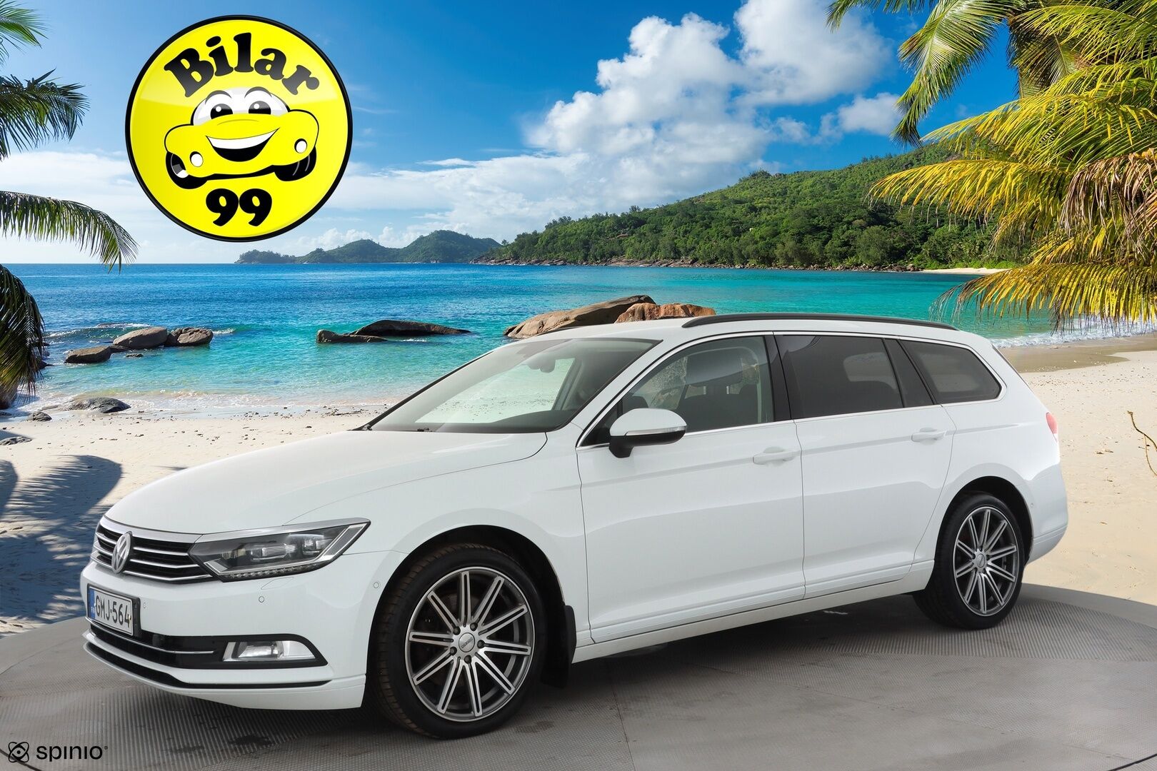 Volkswagen Passat 2017 Variant Comfortline 2,0 TDI 110 kW DSG * Webasto / ACC / LED / P.Tutkat / Navi * - Suomi-auto / Kahdet renkaat aluvanteilla - HULLUT AVAJAISHULINAT KORKOTARJOUS 3,29 %