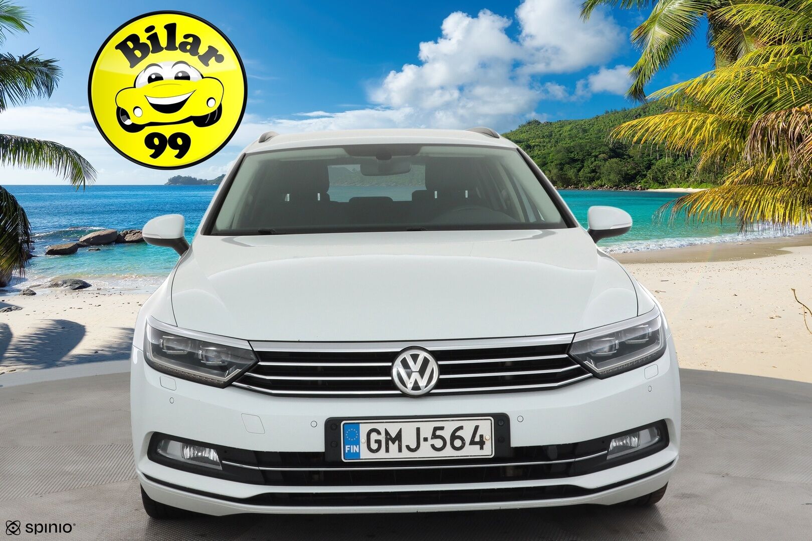 Volkswagen Passat 2017 Variant Comfortline 2,0 TDI 110 kW DSG * Webasto / ACC / LED / P.Tutkat / Navi * - Suomi-auto / Kahdet renkaat aluvanteilla - HULLUT AVAJAISHULINAT KORKOTARJOUS 3,29 %