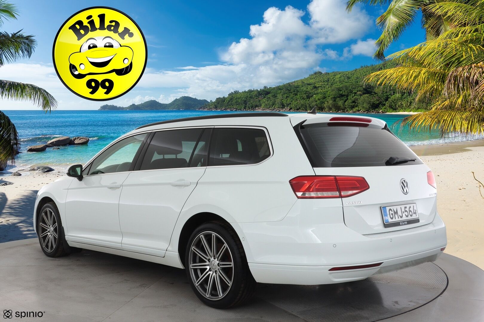 Volkswagen Passat 2017 Variant Comfortline 2,0 TDI 110 kW DSG - Suomi-auto | Webasto | ACC | LED | P.Tutkat | NAVI