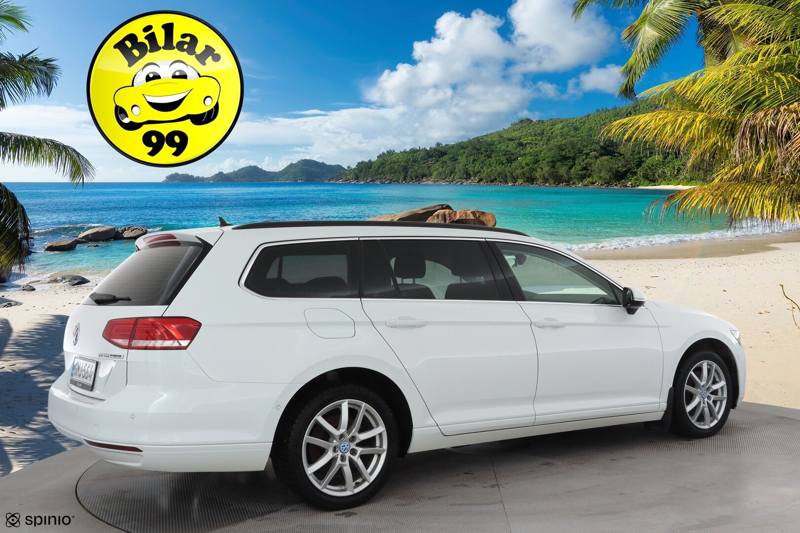 Volkswagen Passat 2017 Variant Comfortline 2,0 TDI 110 kW DSG * Webasto / ACC / LED / P.Tutkat / Navi * - Suomi-auto / Kahdet renkaat aluvanteilla - HULLUT AVAJAISHULINAT KORKOTARJOUS 3,29 %