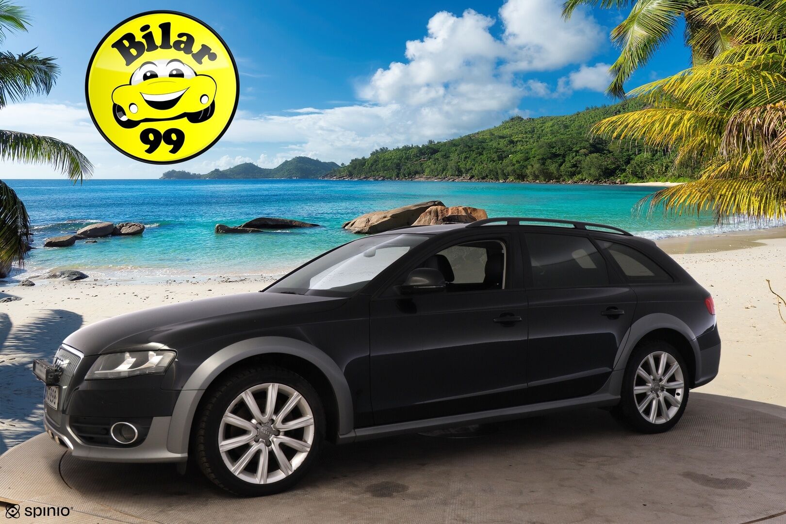 Audi A4 allroad quattro 2010 A4 ALLROAD QUATTRO Farmari *Myydään huutokaupat.com*