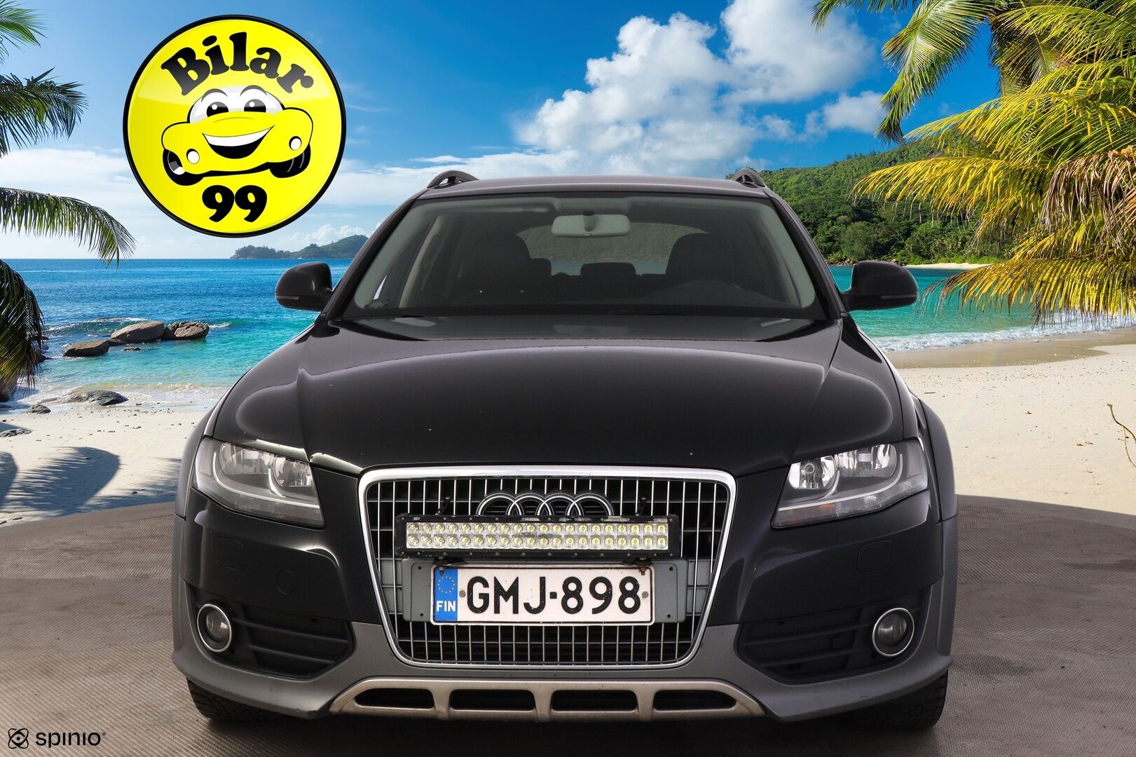 Audi A4 allroad quattro 2010 A4 ALLROAD QUATTRO Farmari *Myydään huutokaupat.com*