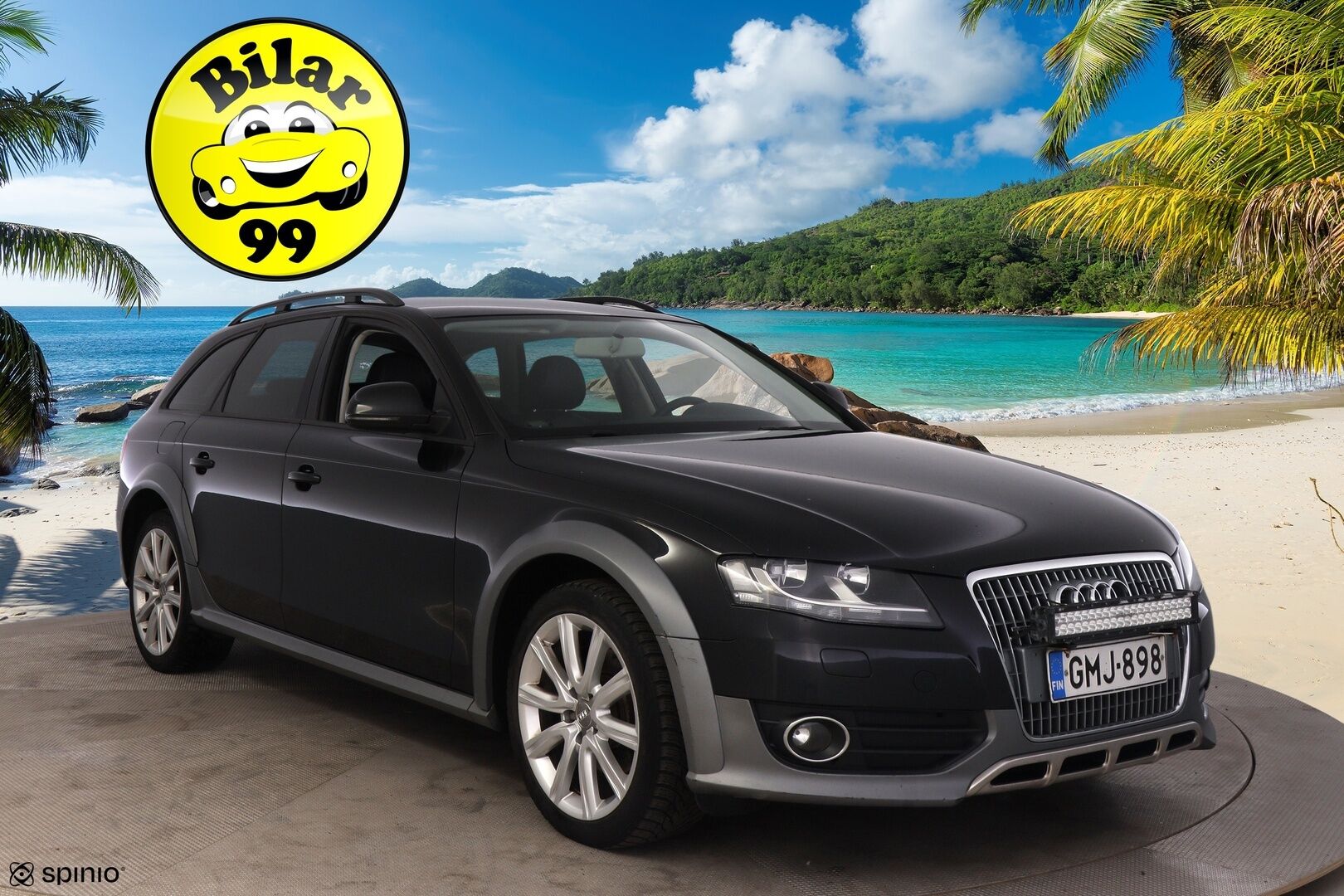 Audi A4 allroad quattro 2010 A4 ALLROAD QUATTRO Farmari *Myydään huutokaupat.com*