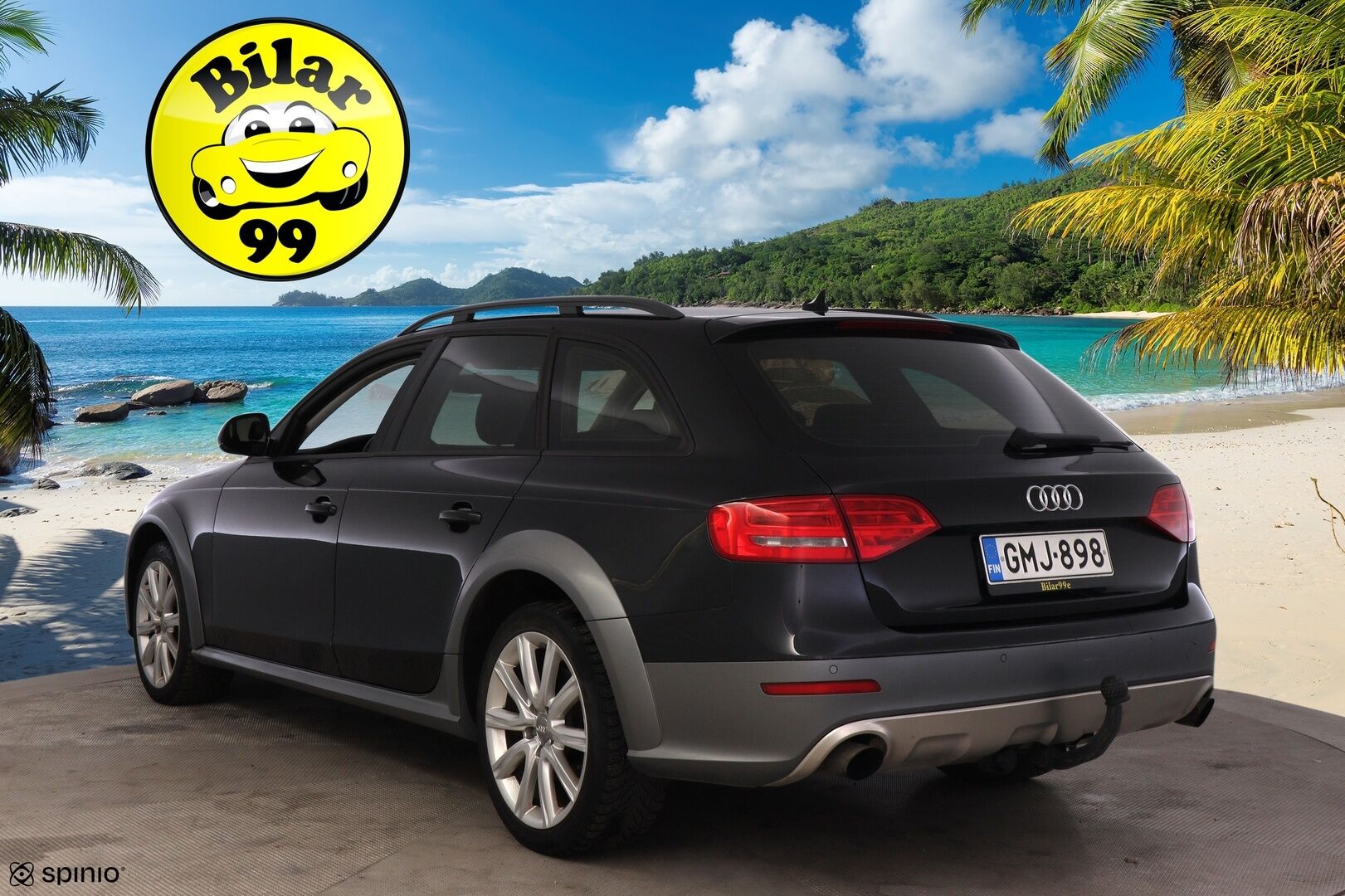 Audi A4 allroad quattro 2010 A4 ALLROAD QUATTRO Farmari *Myydään huutokaupat.com*
