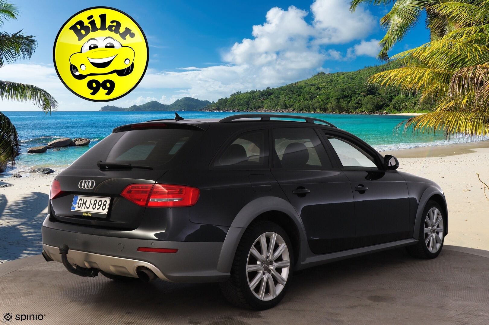 Audi A4 allroad quattro 2010 A4 ALLROAD QUATTRO Farmari *Myydään huutokaupat.com*