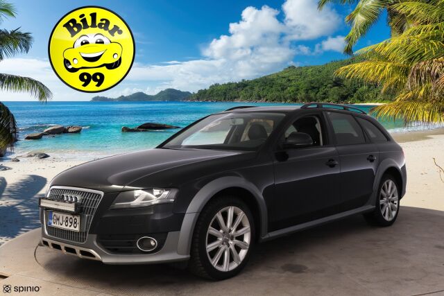 Audi A4 allroad quattro 2010