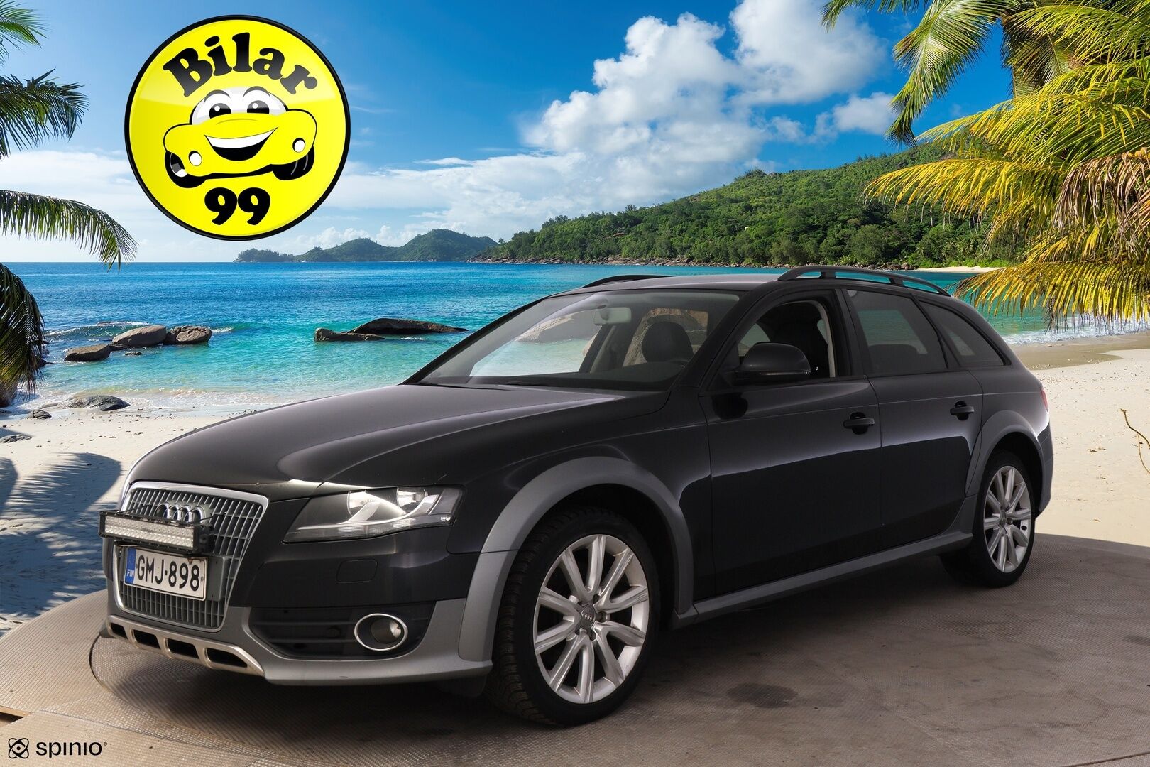 Audi A4 allroad quattro 2010 A4 ALLROAD QUATTRO Farmari *Myydään huutokaupat.com*