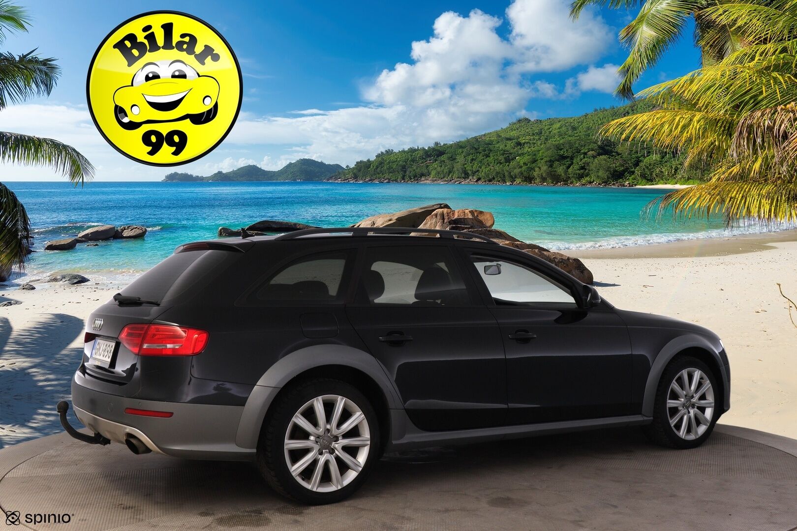 Audi A4 allroad quattro 2010 A4 ALLROAD QUATTRO Farmari *Myydään huutokaupat.com*
