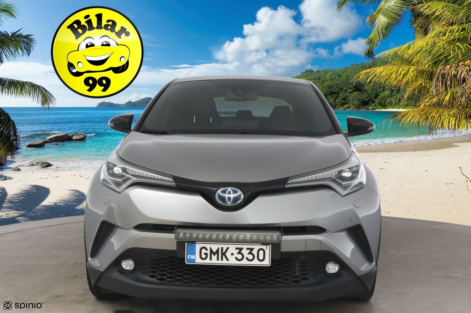 Toyota C-HR 2017 1,8 Hybrid Style *ACC / JBL / Lohko / BLIS / Navi / KeyLess / P-kamera / Ratinlämmitin / Vetokoukku / LED* - *2x renkaat / Merkkihuollettu / Suomi-auto*