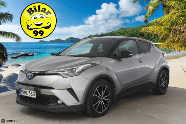 Toyota C-HR 2017