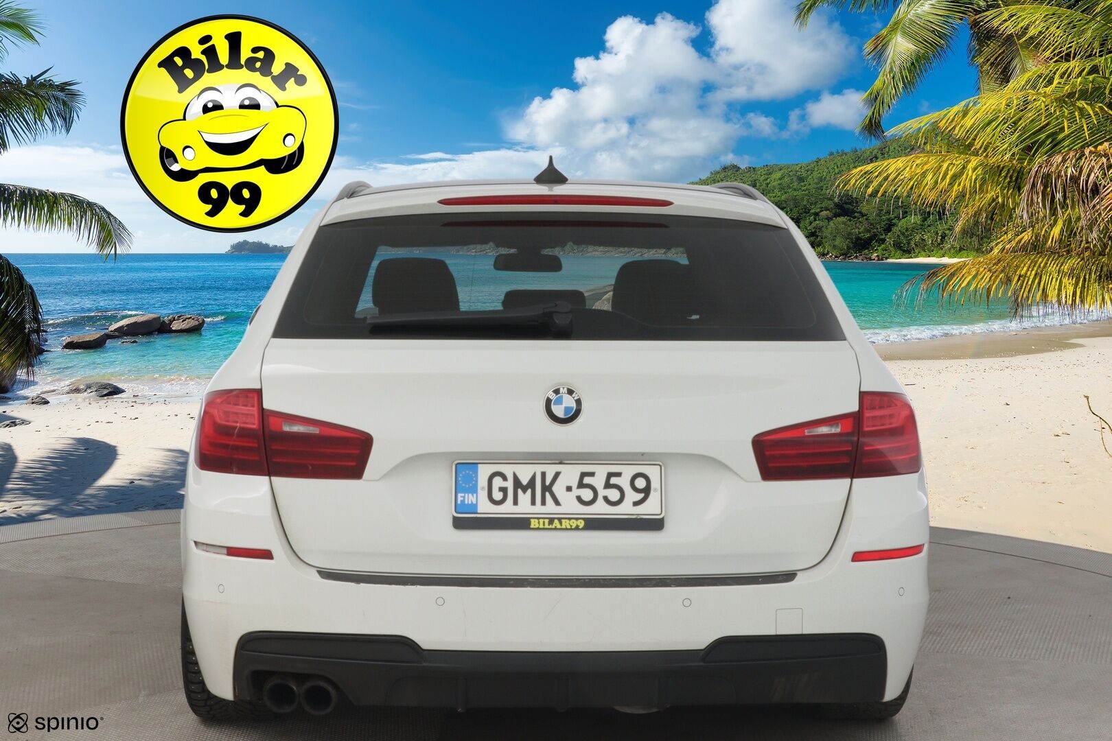 BMW 518 2016 F11 Touring 518d A Exclusive M-Sport Look - YritysOutlet - Myydään vain yrityksille *Navi/Nahkasisusta/Sähköluukku - Pitkä leima! / Hyvät nastat! / Juuri katsastettu!