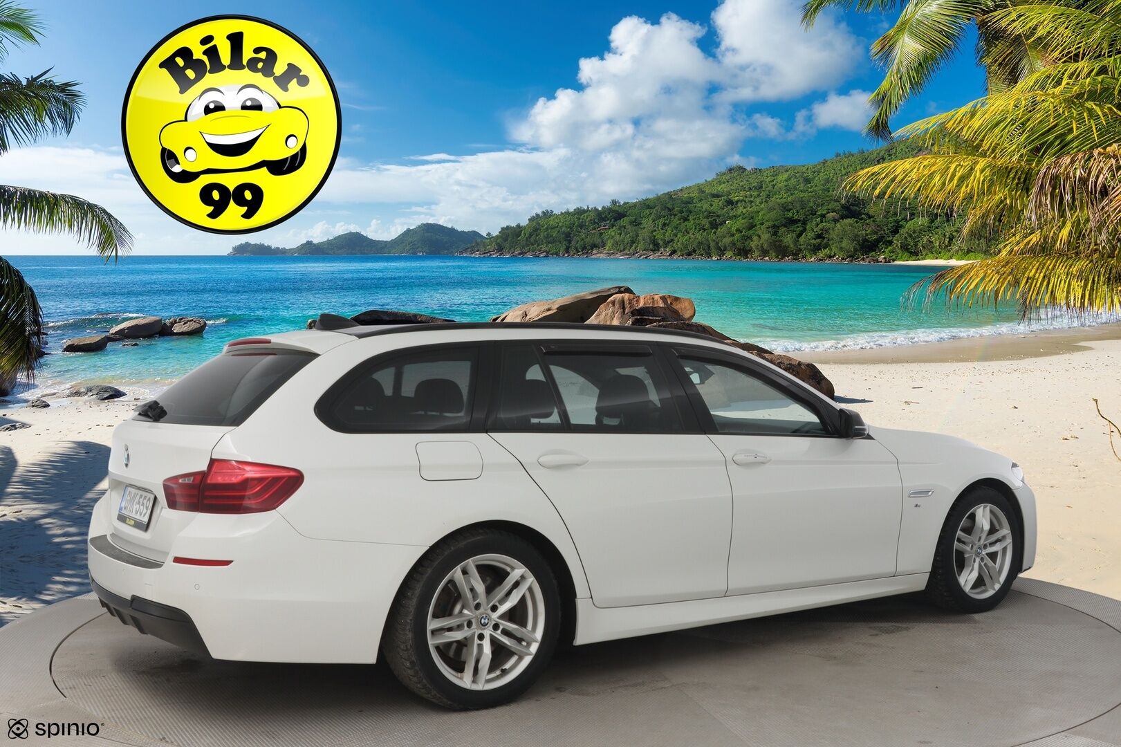 BMW 518 2016 F11 Touring 518d A Exclusive M-Sport Look - YritysOutlet - Myydään vain yrityksille *Navi/Nahkasisusta/Sähköluukku - Pitkä leima! / Hyvät nastat! / Juuri katsastettu!