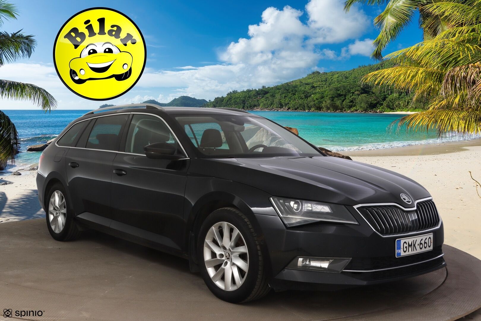 Skoda Superb 2017 Combi 2,0 TDI 150 Style DSG Autom. - | 2 om. Suomi-Auto | Canton | ACC | Webasto | Keyless | S- kontti |