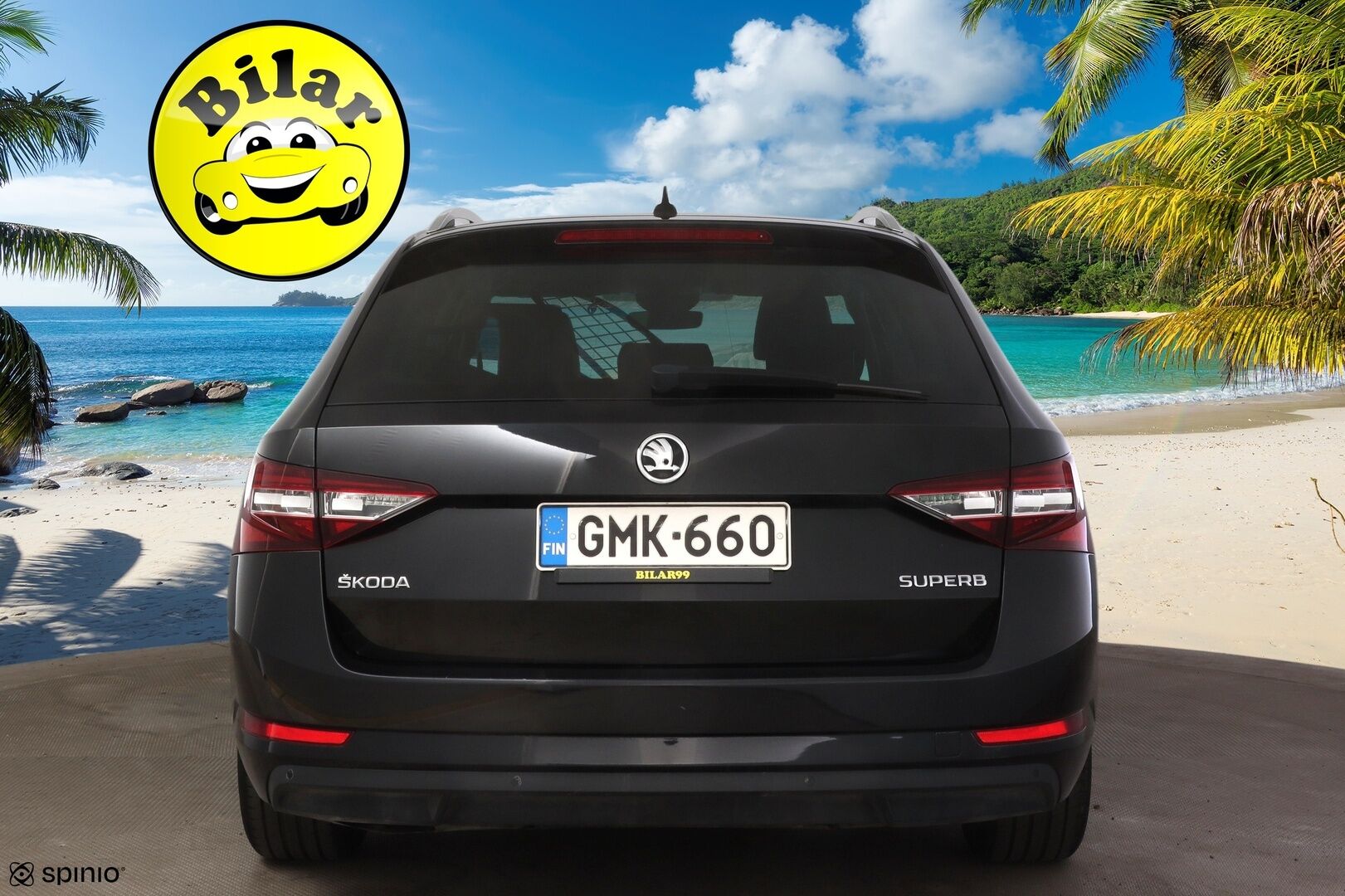 Skoda Superb 2017 Combi 2,0 TDI 150 Style DSG Autom. - | 2 om. Suomi-Auto | Canton | ACC | Webasto | Keyless | S- kontti |