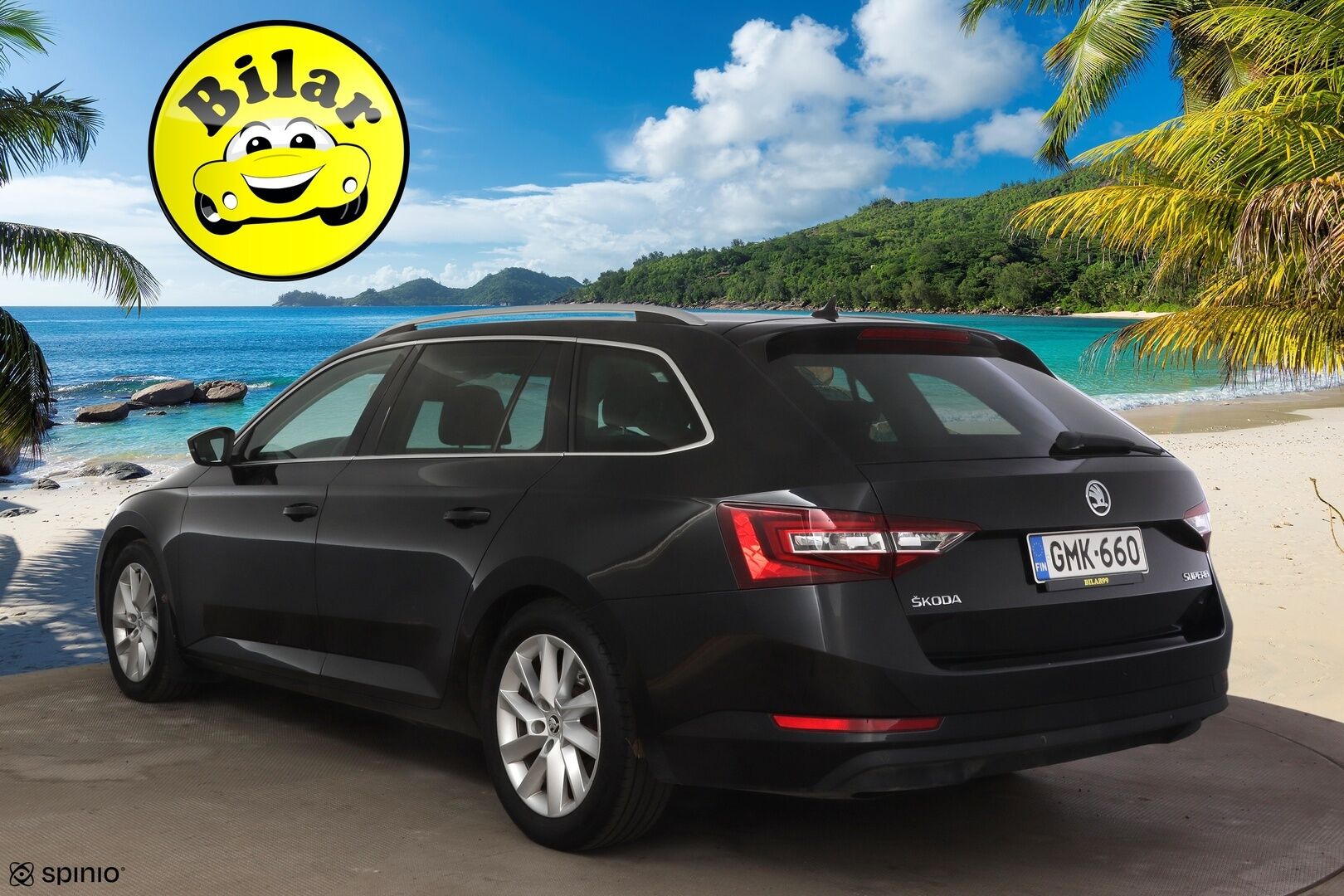 Skoda Superb 2017 Combi 2,0 TDI 150 Style DSG Autom. - | 2 om. Suomi-Auto | Canton | ACC | Webasto | Keyless | S- kontti |