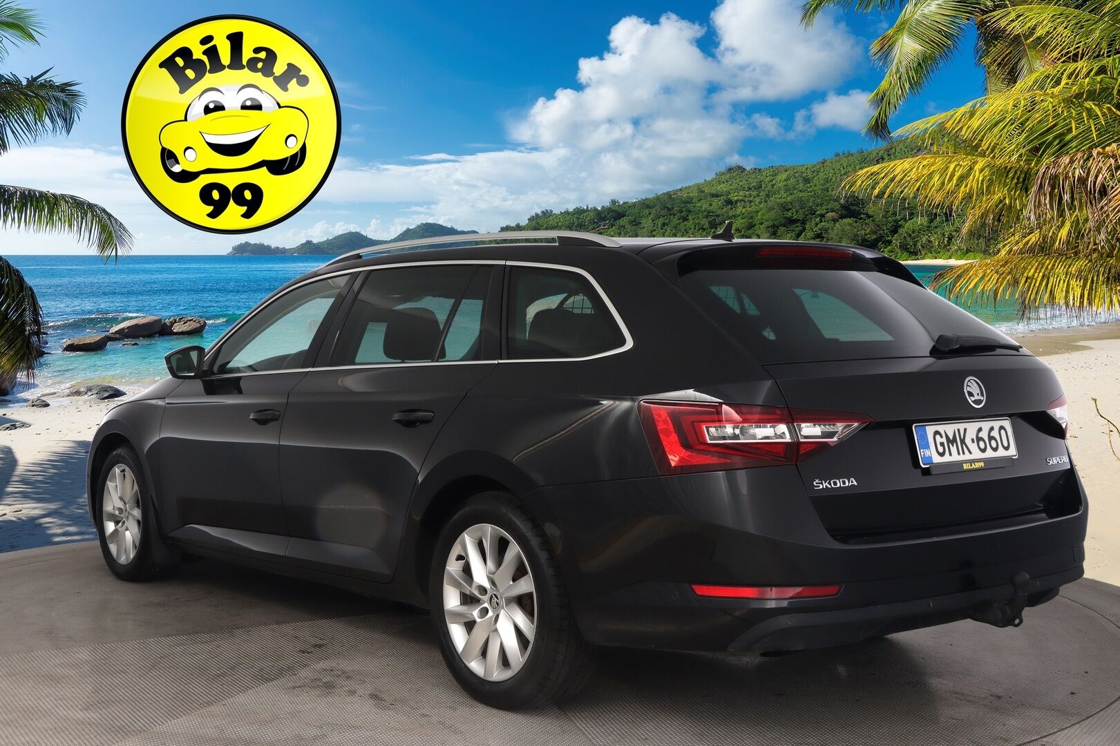 Skoda Superb 2017 Combi 2,0 TDI 150 Style DSG Autom. * Canton / Acc / S-luukku / Koukku / Webasto / Keyless * - 2-Omisteinen / Suomi-Auto 