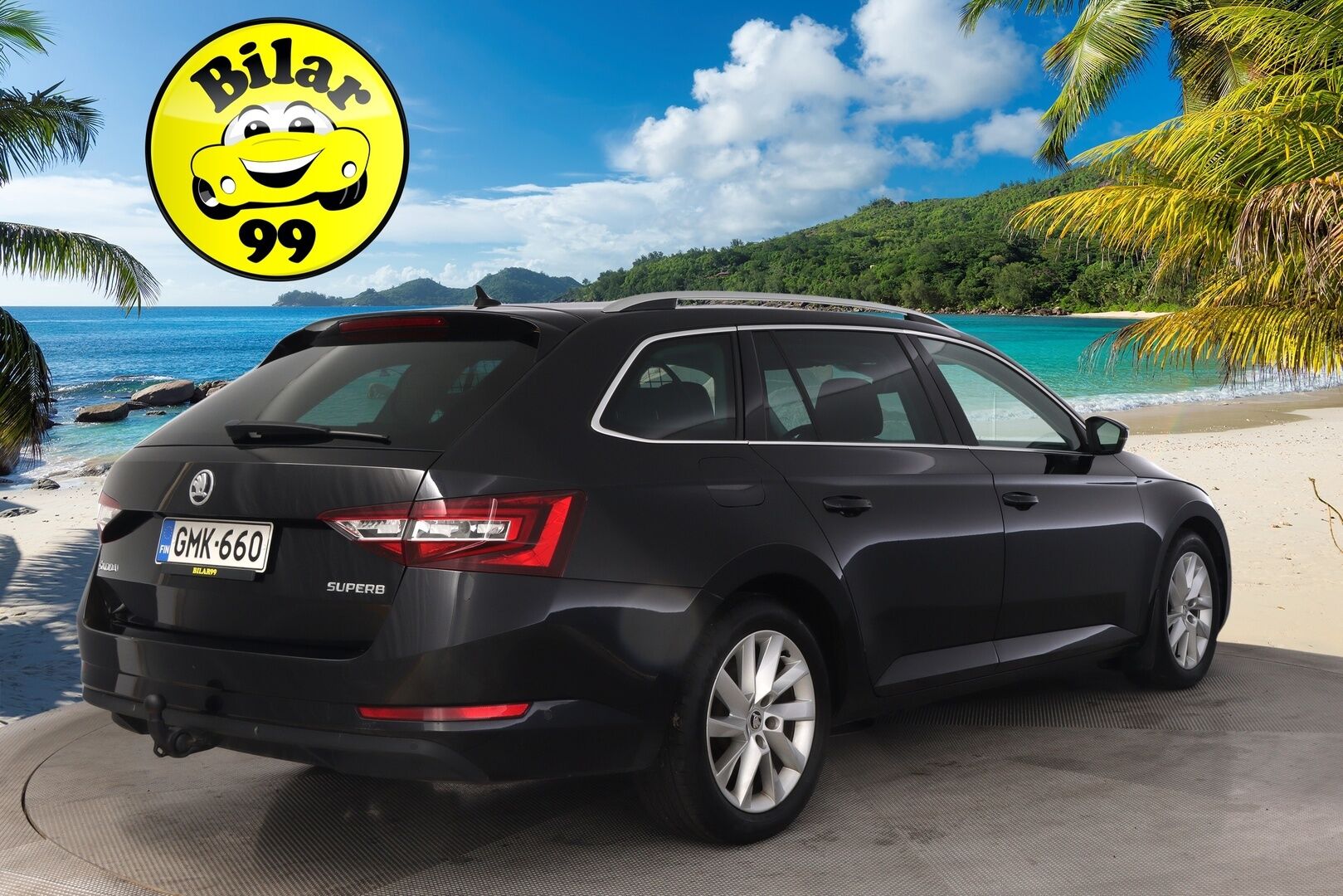 Skoda Superb 2017 Combi 2,0 TDI 150 Style DSG Autom. * Canton / Acc / S-luukku / Koukku / Webasto / Keyless * - 2-Omisteinen / Suomi-Auto 