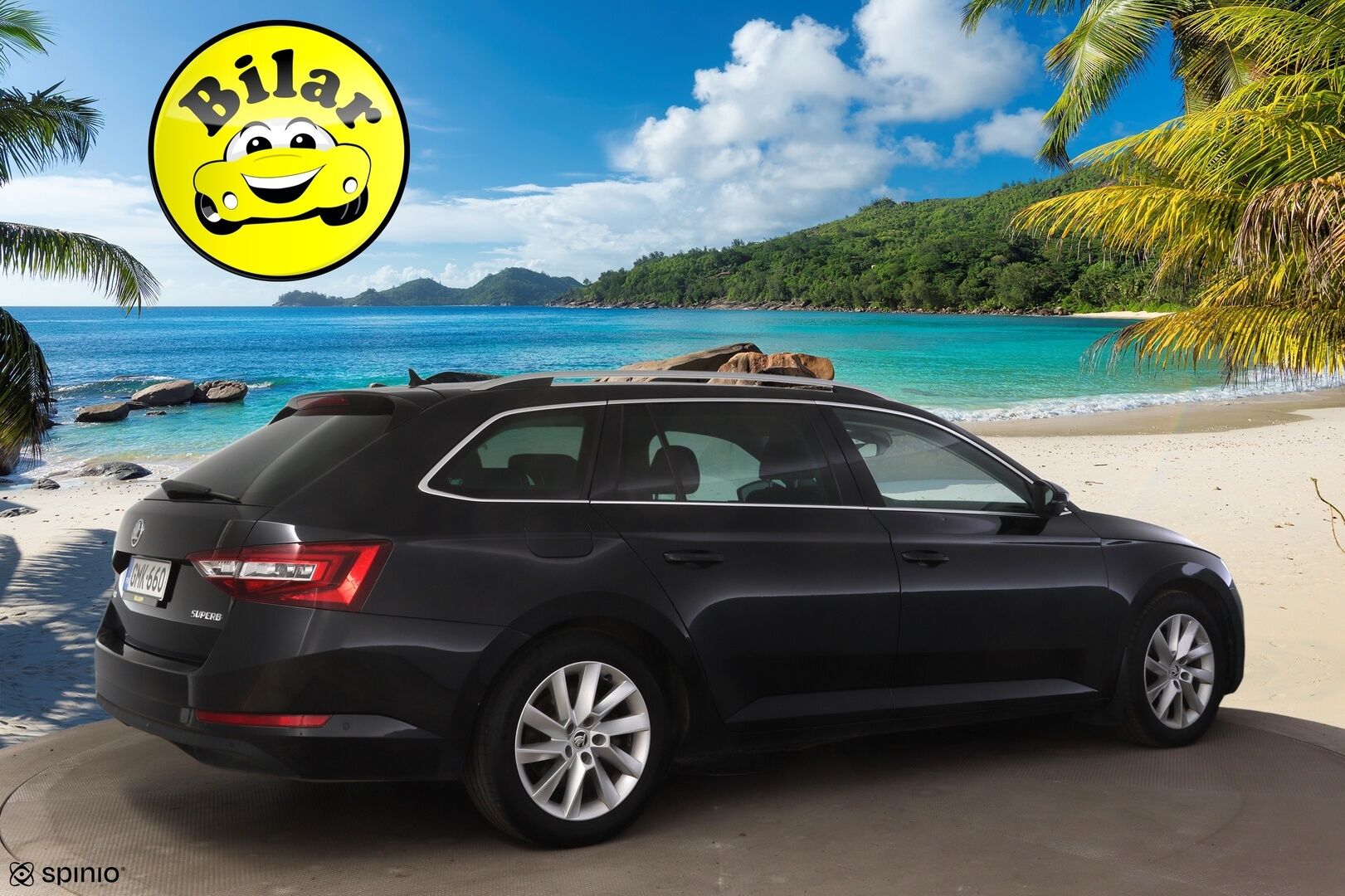 Skoda Superb 2017 Combi 2,0 TDI 150 Style DSG Autom. - | 2 om. Suomi-Auto | Canton | ACC | Webasto | Keyless | S- kontti |