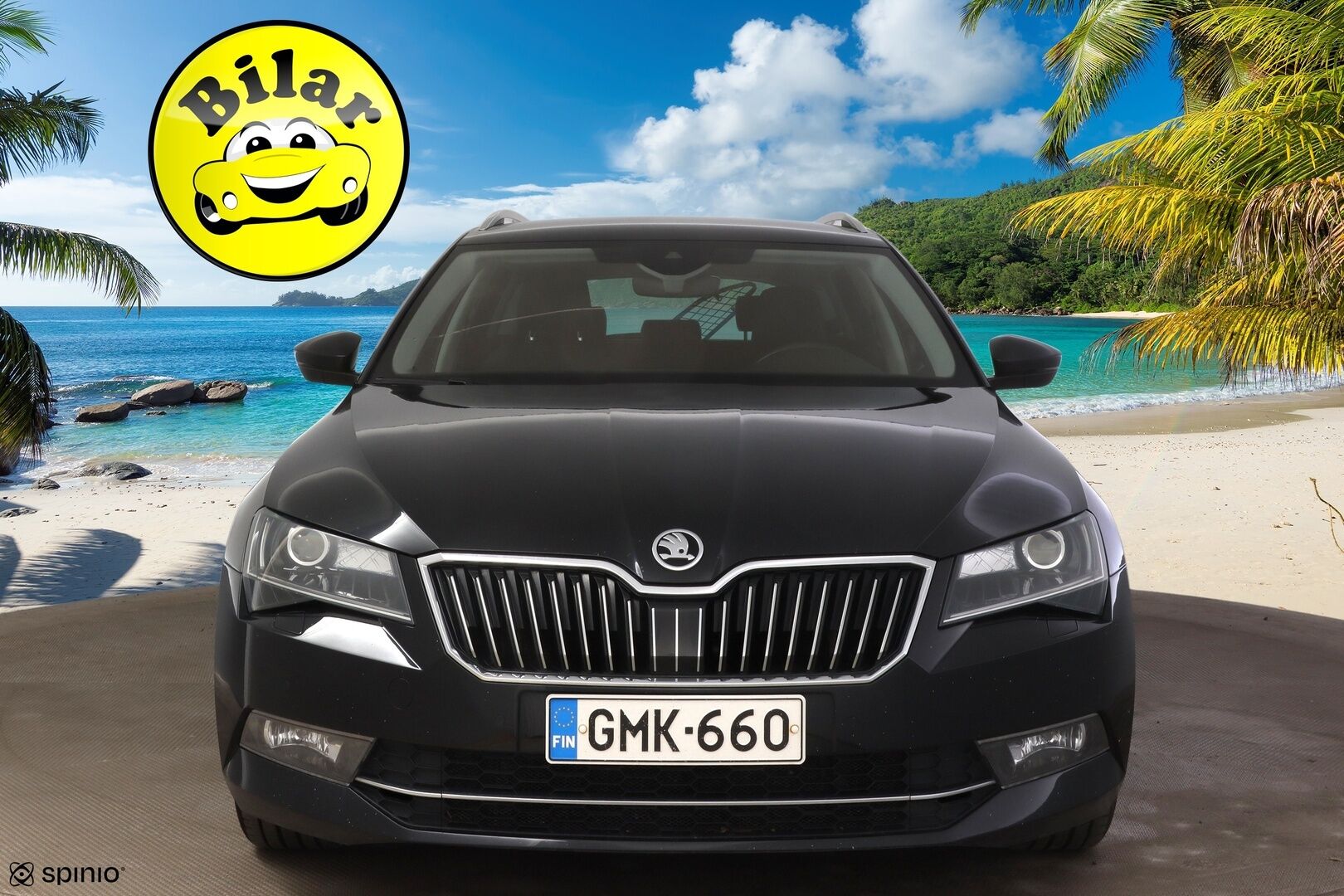 Skoda Superb 2017 Combi 2,0 TDI 150 Style DSG Autom. - | 2 om. Suomi-Auto | Canton | ACC | Webasto | Keyless | S- kontti |