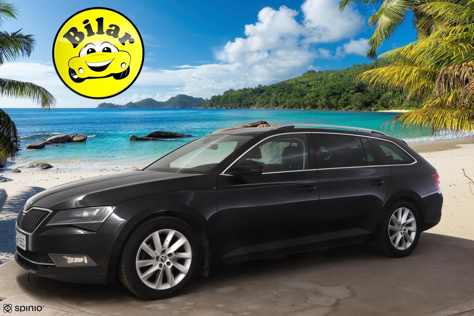 Skoda Superb 2017 Combi 2,0 TDI 150 Style DSG Autom. - | 2 om. Suomi-Auto | Canton | ACC | Webasto | Keyless | S- kontti |