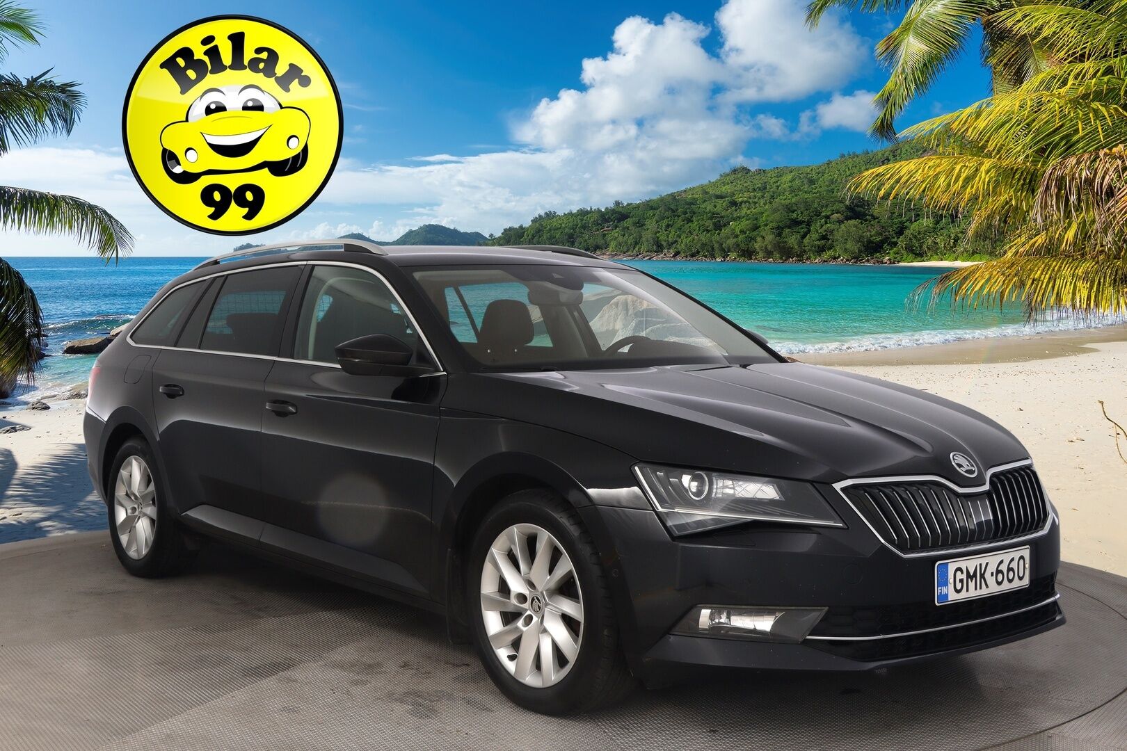 Skoda Superb 2017 Combi 2,0 TDI 150 Style DSG Autom. * Canton / Acc / S-luukku / Koukku / Webasto / Keyless * - 2-Omisteinen / Suomi-Auto 