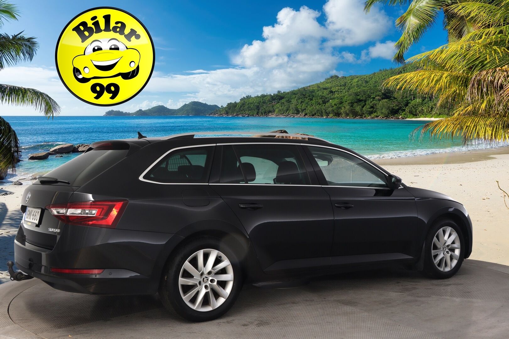 Skoda Superb 2017 Combi 2,0 TDI 150 Style DSG Autom. * Canton / Acc / S-luukku / Koukku / Webasto / Keyless * - 2-Omisteinen / Suomi-Auto 