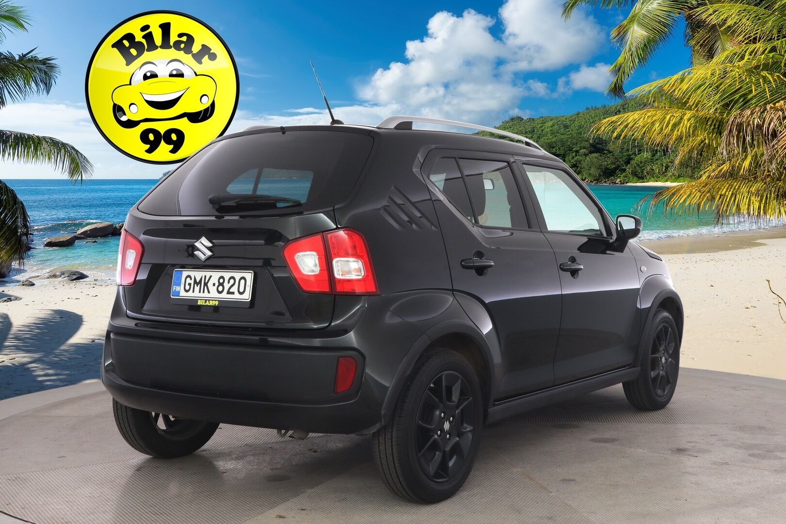 Suzuki Ignis 2019 1,2 DUALJET 4WD GL 5MT *Bluetooth / Ilmastointi / Peruutuskamera / Penkinlämmittimet / Lohkolämmitin / 2x Renkaat* - 2-omisteinen Suomi-auto / Huoltokirja / Pieniruokainen