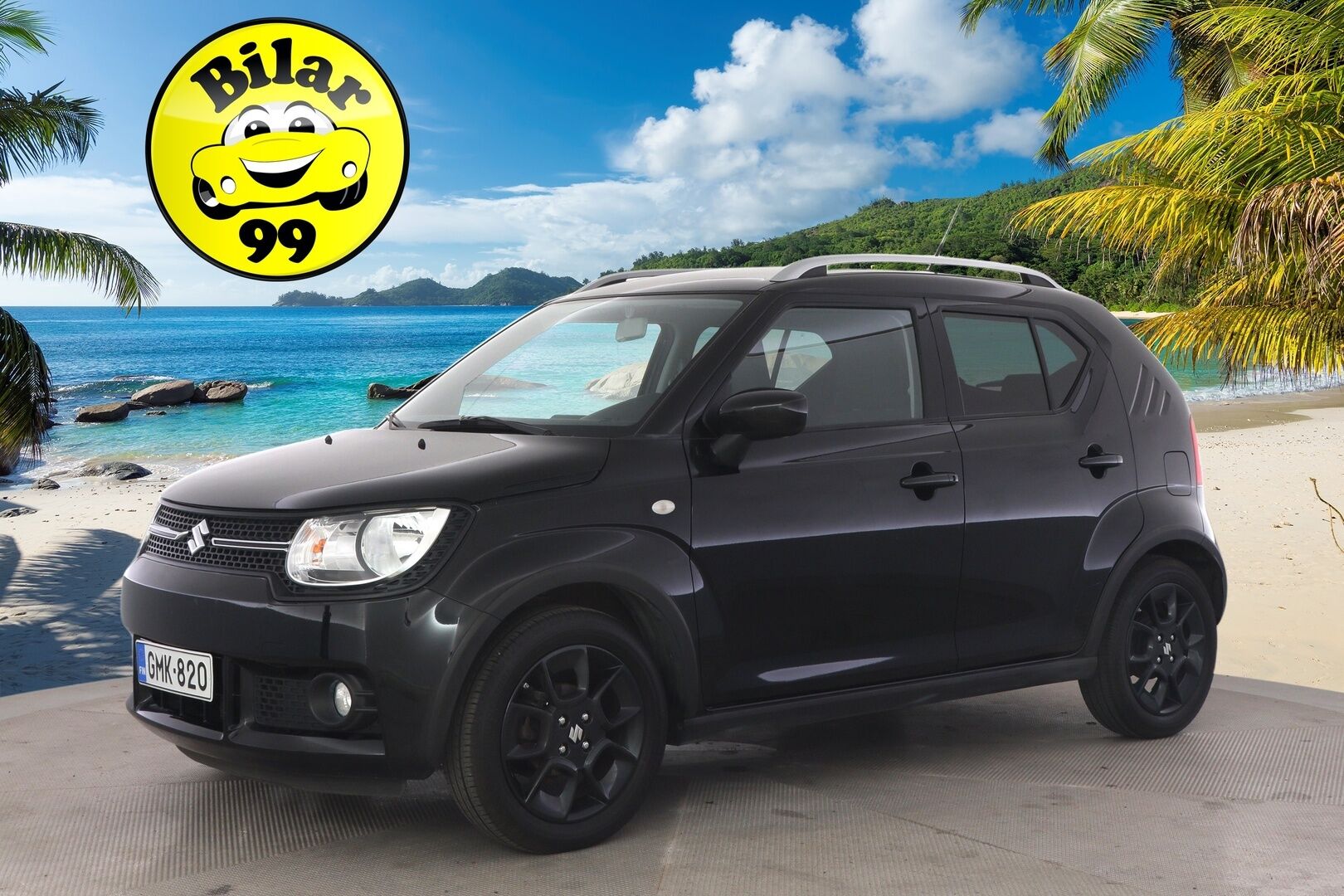 Suzuki Ignis 2019 1,2 DUALJET 4WD GL 5MT *Bluetooth / Ilmastointi / Peruutuskamera / Penkinlämmittimet / Lohkolämmitin / 2x Renkaat* - 2-omisteinen Suomi-auto / Huoltokirja / Pieniruokainen