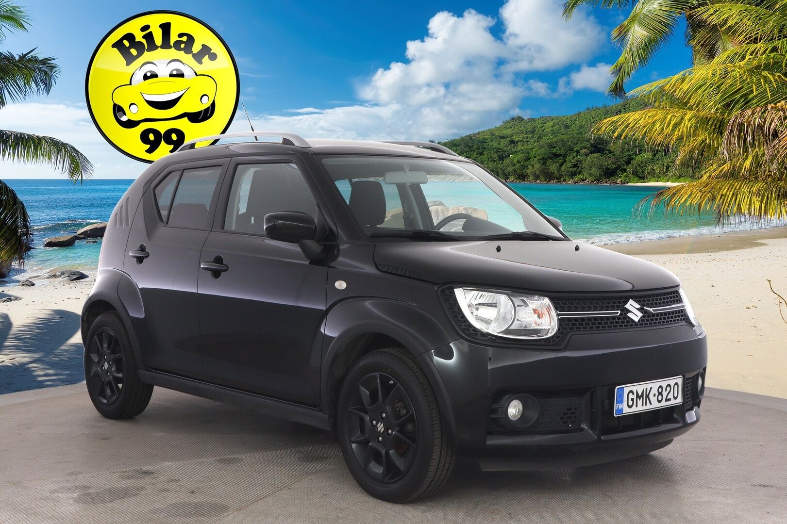 Suzuki Ignis 2019 1,2 DUALJET 4WD GL 5MT *Bluetooth / Ilmastointi / Peruutuskamera / Penkinlämmittimet / Lohkolämmitin / 2x Renkaat* - 2-omisteinen Suomi-auto / Huoltokirja / Pieniruokainen