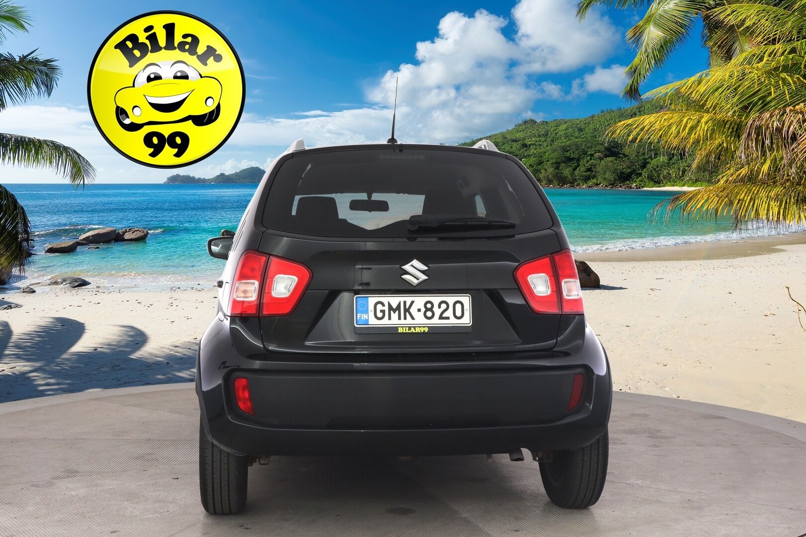 Suzuki Ignis 2019 1,2 DUALJET 4WD GL 5MT *Bluetooth / Ilmastointi / Peruutuskamera / Penkinlämmittimet / Lohkolämmitin / 2x Renkaat* - 2-omisteinen Suomi-auto / Huoltokirja / Pieniruokainen