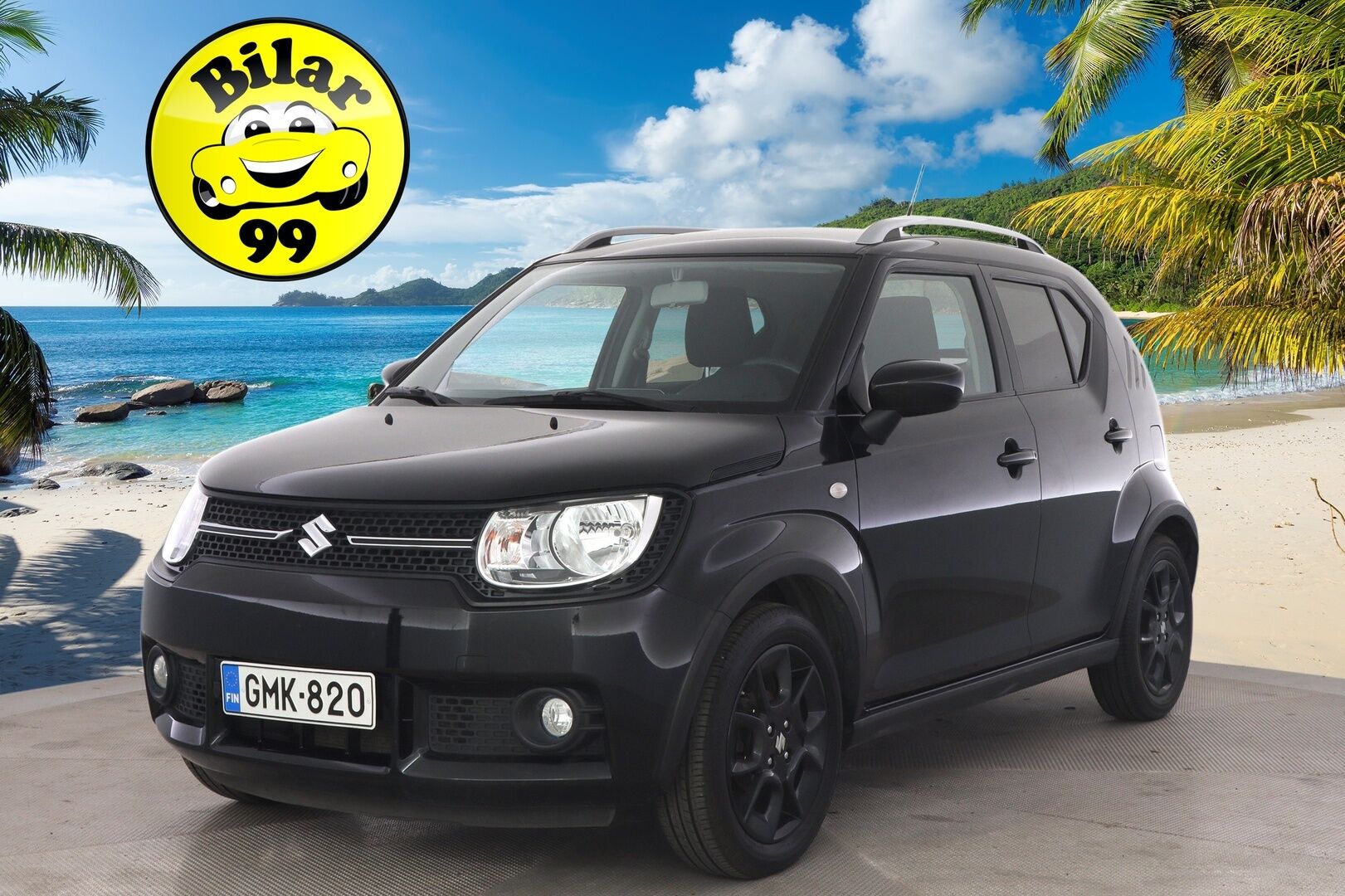 Suzuki Ignis 2019 1,2 DUALJET 4WD GL 5MT *Bluetooth / Ilmastointi / Peruutuskamera / Penkinlämmittimet / Lohkolämmitin / 2x Renkaat* - 2-omisteinen Suomi-auto / Huoltokirja / Pieniruokainen