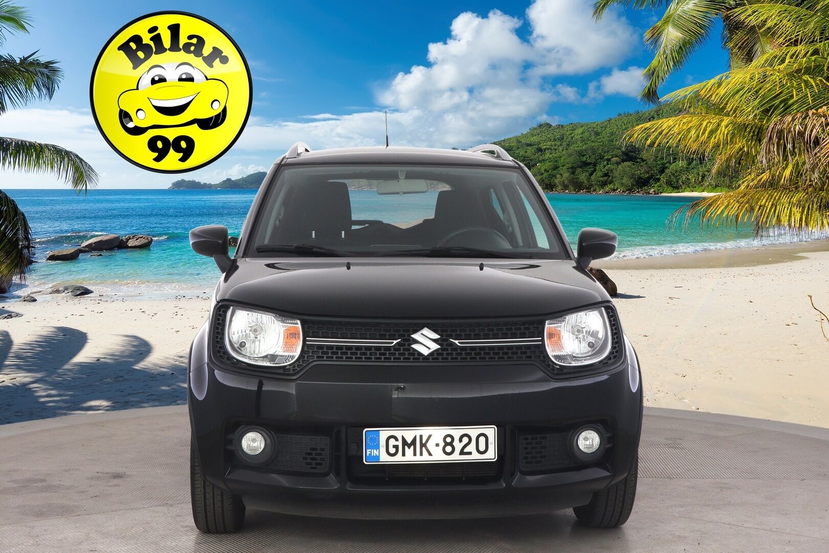 Suzuki Ignis 2019 1,2 DUALJET 4WD GL 5MT *Bluetooth / Ilmastointi / Peruutuskamera / Penkinlämmittimet / Lohkolämmitin / 2x Renkaat* - 2-omisteinen Suomi-auto / Huoltokirja / Pieniruokainen