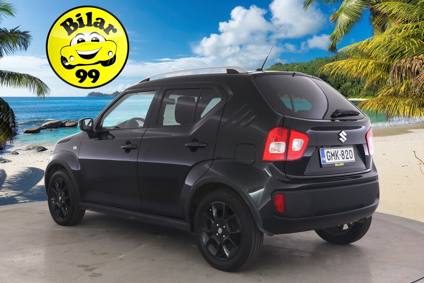 Suzuki Ignis 2019 1,2 DUALJET 4WD GL 5MT *Bluetooth / Ilmastointi / Peruutuskamera / Penkinlämmittimet / Lohkolämmitin / 2x Renkaat* - 2-omisteinen Suomi-auto / Huoltokirja / Pieniruokainen