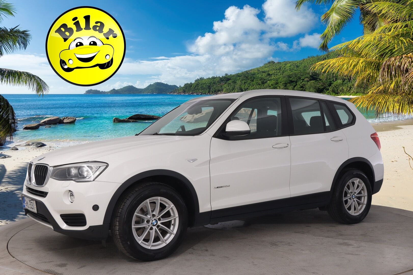 BMW X3 2017 F25 xDrive20d A Business - Suomi-auto | Vakkari | Tutkat | Vetokoukku | Sähkö kontti | BT | 2x renkaat&alumiinivanteet
