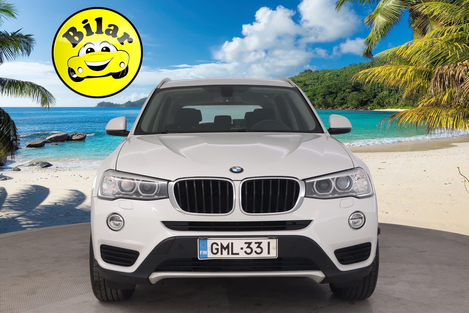 BMW X3 2017 F25 xDrive20d A Business - Suomi-auto | Vakkari | Tutkat | Vetokoukku | Sähkö kontti | BT | 2x renkaat&alumiinivanteet