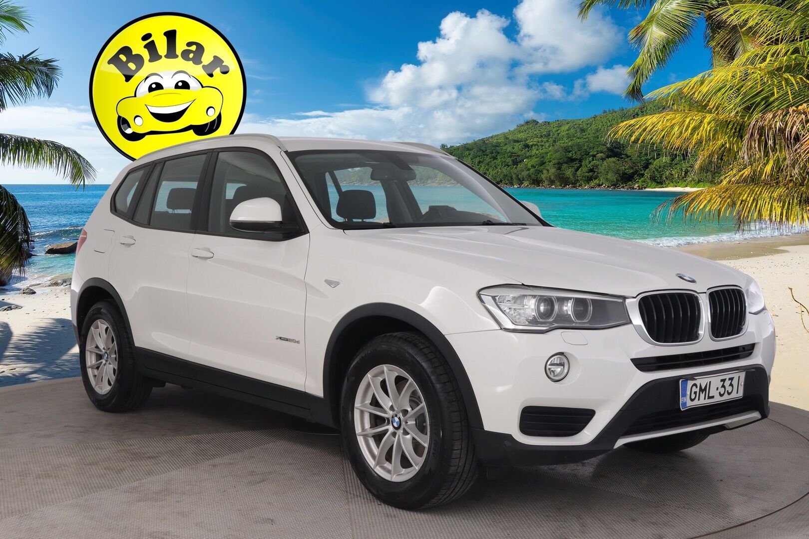 BMW X3 2017 F25 xDrive20d A Business - Suomi-auto | Vakkari | Tutkat | Vetokoukku | Sähkö kontti | BT | 2x renkaat&alumiinivanteet