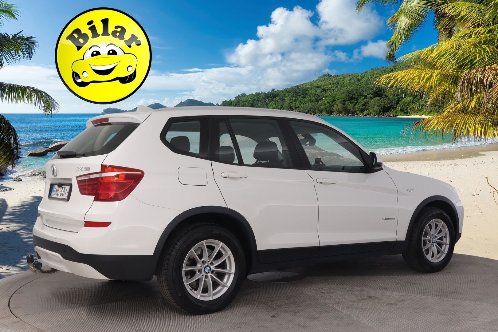 BMW X3 2017 F25 xDrive20d A Business - Suomi-auto | Vakkari | Tutkat | Vetokoukku | Sähkö kontti | BT | 2x renkaat&alumiinivanteet