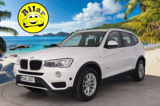 BMW X3 2017