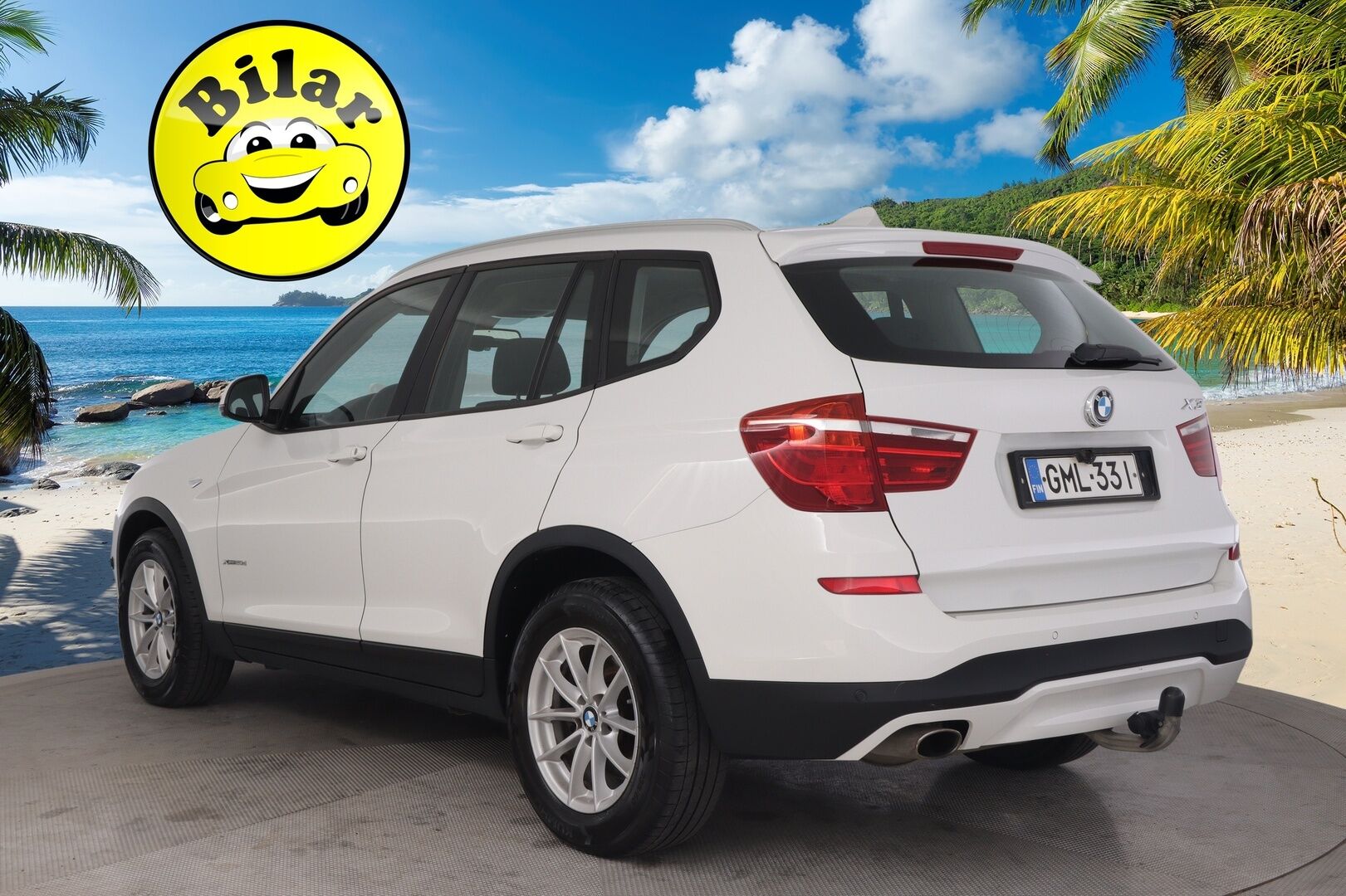 BMW X3 2017 F25 xDrive20d A Business - Suomi-auto | Vakkari | Tutkat | Vetokoukku | Sähkö kontti | BT | 2x renkaat&alumiinivanteet
