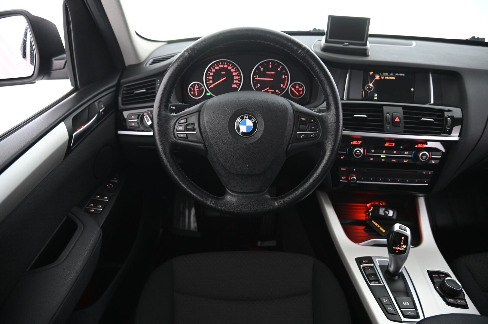 BMW X3 2017 F25 xDrive20d A Business - Suomi-auto | Vakkari | Tutkat | Vetokoukku | Sähkö kontti | BT | 2x renkaat&alumiinivanteet