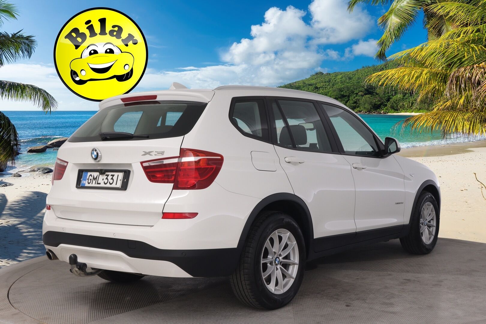 BMW X3 2017 F25 xDrive20d A Business - Suomi-auto | Vakkari | Tutkat | Vetokoukku | Sähkö kontti | BT | 2x renkaat&alumiinivanteet