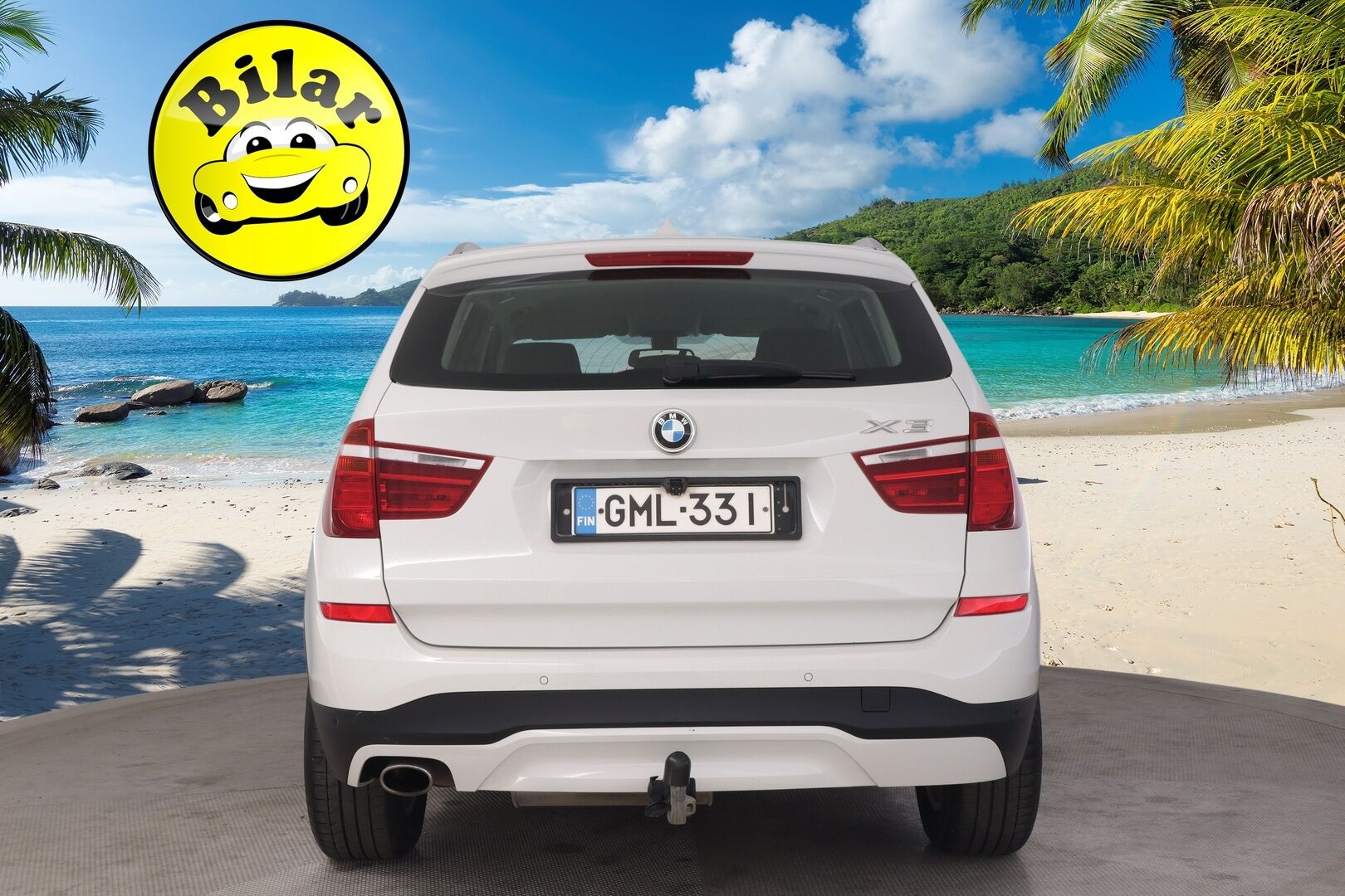 BMW X3 2017 F25 xDrive20d A Business - Suomi-auto | Vakkari | Tutkat | Vetokoukku | Sähkö kontti | BT | 2x renkaat&alumiinivanteet