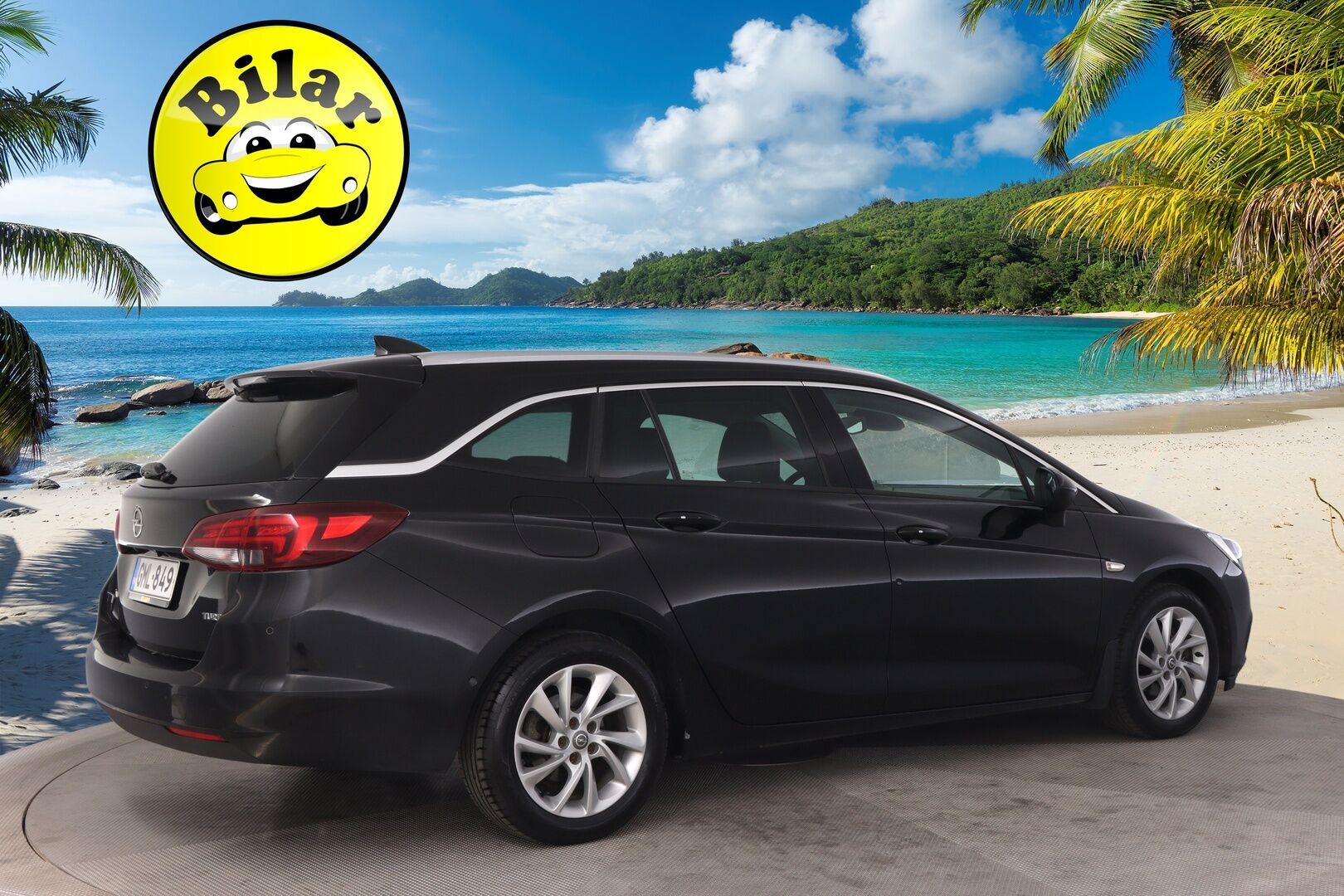 Opel Astra 2017 Sports Tourer Innovation 1,4 Turbo Start/Stop 110kW AT6 - Sporttipenkit / Webasto / Kamera / 2x alut / Suomiauto / Juuri huollettu / Blis / Lämpöratti / S-kontti / Appconneect / Kessy / Led