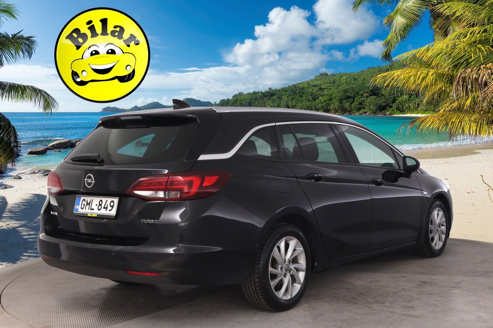 Opel Astra 2017 Sports Tourer Innovation 1,4 Turbo Start/Stop 110kW AT6 - Sporttipenkit / Webasto / Kamera / 2x alut / Suomiauto / Juuri huollettu / Blis / Lämpöratti / S-kontti / Appconneect / Kessy / Led
