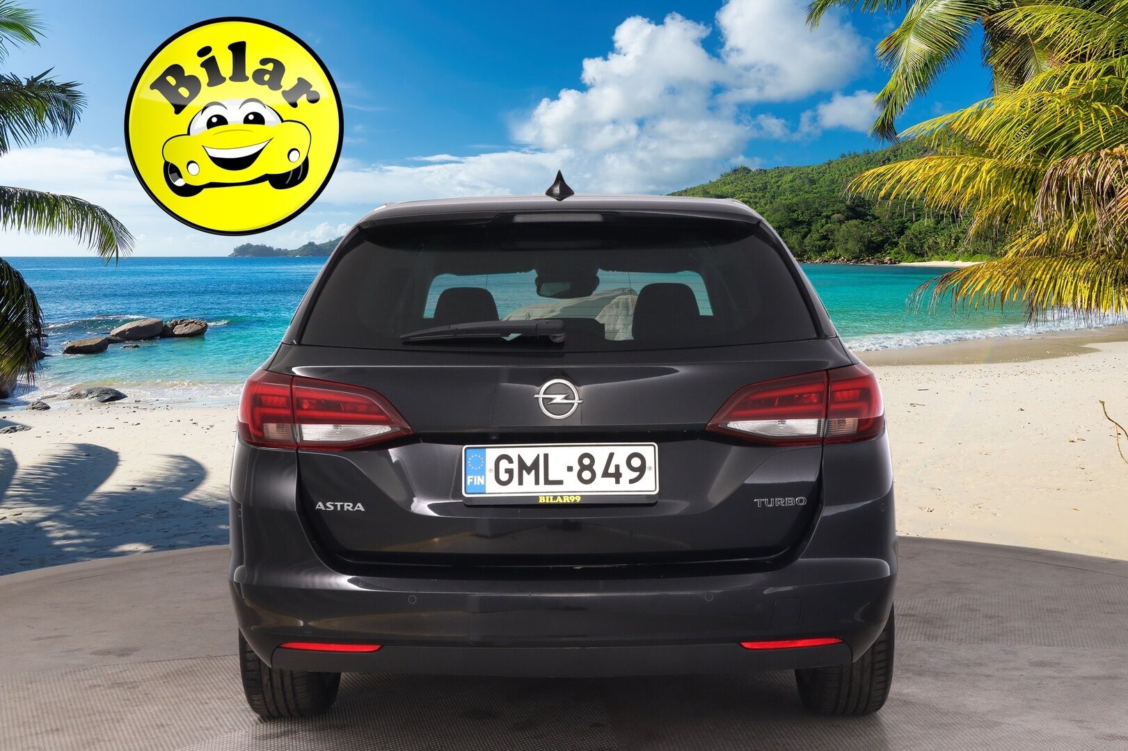 Opel Astra 2017 Sports Tourer Innovation 1,4 Turbo Start/Stop 110kW AT6 - Sporttipenkit / Webasto / Kamera / 2x alut / Suomiauto / Juuri huollettu / Blis / Lämpöratti / S-kontti / Appconneect / Kessy / Led