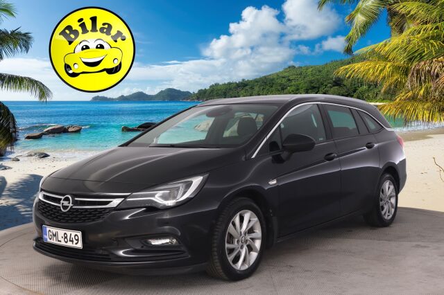 Opel Astra 2017