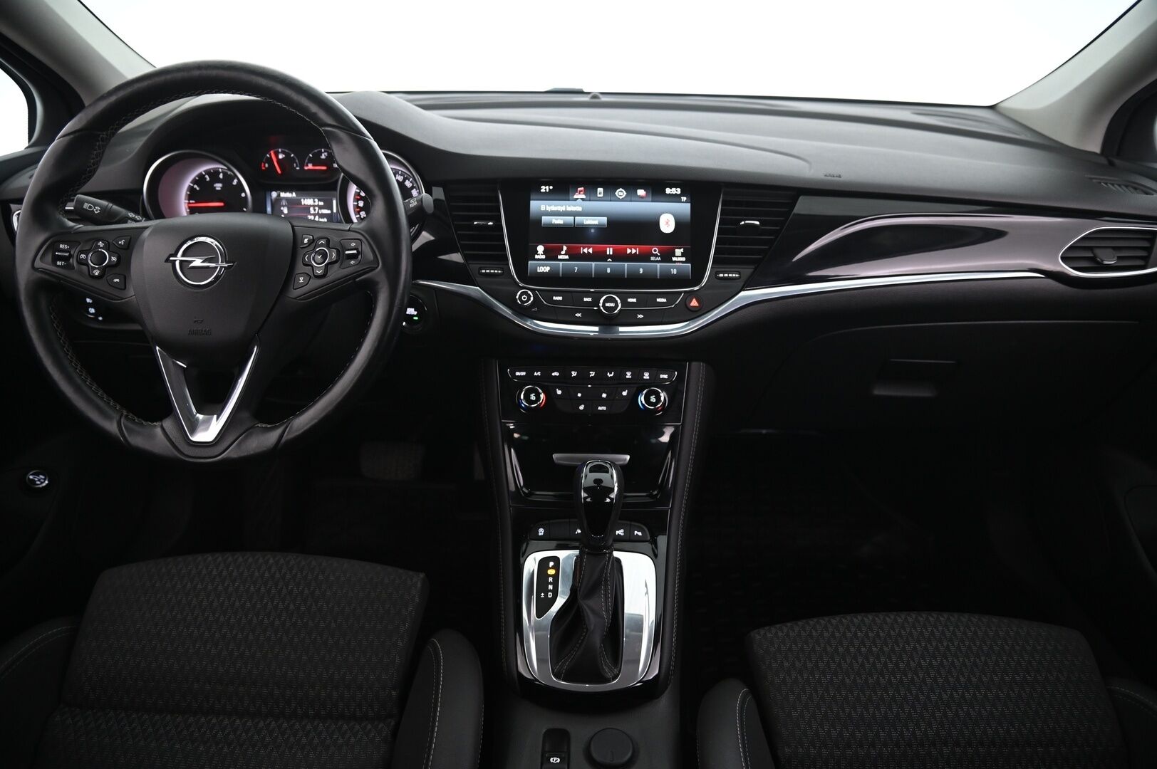 Opel Astra 2017 Sports Tourer Innovation 1,4 Turbo Start/Stop 110kW AT6 - Sporttipenkit / Webasto / Kamera / 2x alut / Suomiauto / Juuri huollettu / Blis / Lämpöratti / S-kontti / Appconneect / Kessy / Led